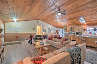 11 Mi to Apple Hill Pollock Pines Resort Cabin - Pollock Pines - 4