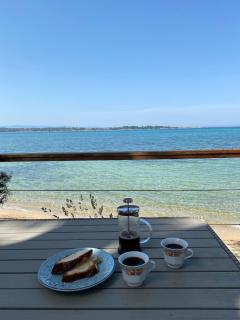 Private Seafront House in Vourvourou with amazing view of Diaporos Island - Vourvourou - 5