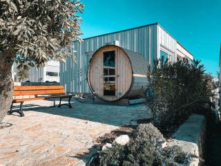 Eva Beach House I & II Buqez - private sauna or whirlpool - Drage - 7