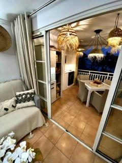 Studio Le paradis zen village vacances 1er étage et rdc vue mer et plage Ste Anne Guadeloupe - 1