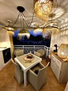 Studio Le paradis zen village vacances 1er étage et rdc vue mer et plage Ste Anne Guadeloupe - 3