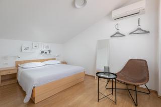 4+1 apartment in the city centre, near the beach - 4