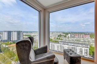 Top Floor z widokiem na morze by Downtown Apartments - Danzig - 8
