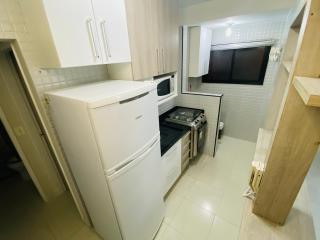 Belíssimo Flat na Praia da Ocian - Praia Grande - Praia Grande - 5