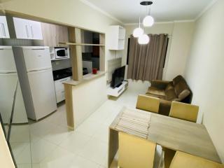 Belíssimo Flat na Praia da Ocian - Praia Grande - Praia Grande - 9