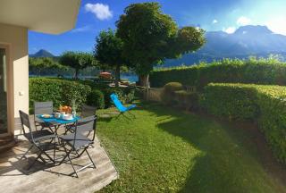 La Baie des Voiles, FEET IN THE CRYSTAL WATERS, 9 Apts from studio to Duplex by LLA SELECTIONS - Duingt - 4