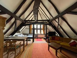 Historische Ferienwohnung mit Kamin in Lich - Lich - 9