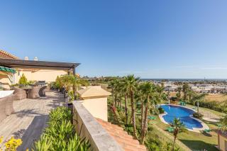 Holiday Penthouse for rent Puerto - Marbella - 6
