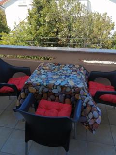 Apartment in Lopar with balcony, air conditioning, Wifi 87-1 - Lopar - 2