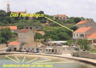 Apartment in Lumbarda with sea view, terrace, washing machine 869-2 - 7