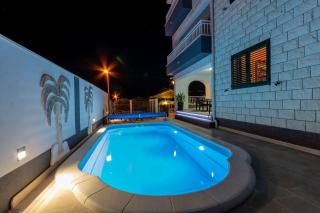 Apartment in Supetar with sea view, terrace, air conditioning, W-LAN 3553-1 - 7