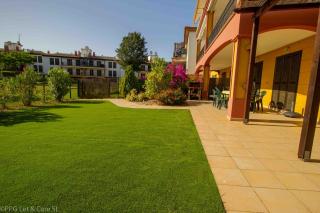 (PAR001) Modern Garden Apartment - Ayamonte - 1