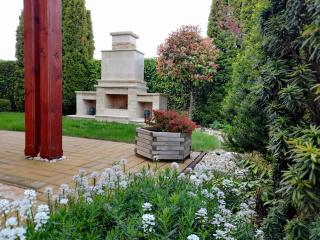 Canadian style house with 3D effect pool - - 1