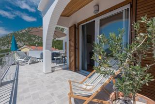 Panoramico apartment, private jacuzzi - Brela - 5