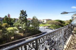 Balcon vue Coulée Verte. Luxe Plein cœur de Nice - Niza - 9