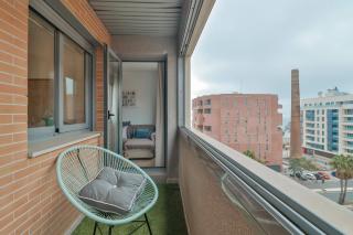 C13 Seaside Málaga with pool and parking - Málaga - 4