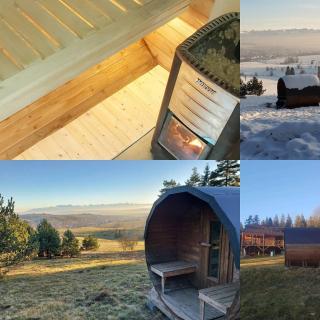 Domek w Górach Prywatna Sauna i Balia - 2