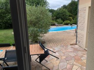 Maison avec piscine 10 minutes du circuit 24h - Fillé - 7