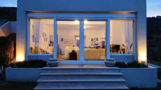 Villa with Aegean views - Akhladherí - 4