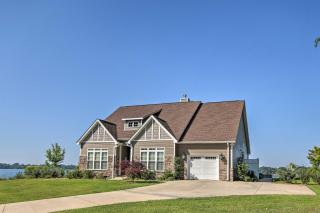 Elegant Lakefront Gem with Dock and Sunset Views! - 9