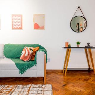 Chegou o Pé na Areia em Plena Praia de Copacabana, incrível apto de 2 e 3 Quartos, tudo novo e decorado, 50m da Praia, com cozinha e lavanderia completos - Rio de Janeiro - 4