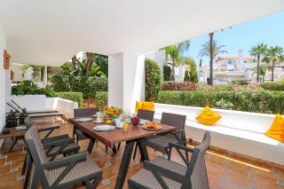 Family apartment with garden- Los Monteros Palm Beach - Marbella - 9