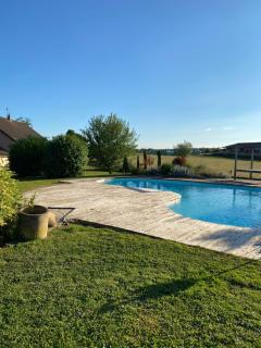 Agréable chambre d’hôte calme avec piscine - Souvans - 6