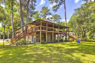 Charming Abode with Dock on the Suwannee River - Bell - 9
