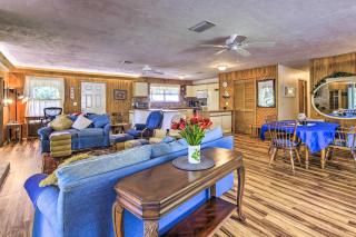 Charming Abode with Dock on the Suwannee River - Bell - 6