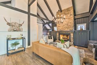 Cashiers Getaway with Decks and Golf Course Views - Cashiers - 4