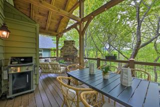 Cashiers Getaway with Decks and Golf Course Views - Cashiers - 8