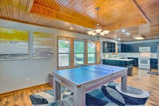 Waterfront Yantis Retreat with Deck and Zipline! - Yantis - 4