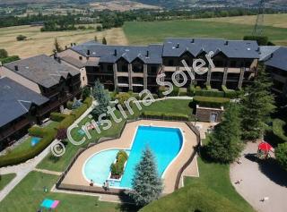 Apartamento con piscina climatizada - Bourg-Madame - 0