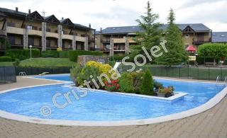 Apartamento con piscina climatizada - Bourg-Madame - 9