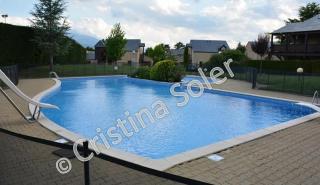 Apartamento con piscina climatizada - Bourg-Madame - 8