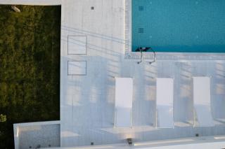 Mikro Livadi Special Lodges - Has an Eco Salt water pool - 150m from the beach - Episkopi- Rethymno - 0