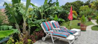 Un coin de paradis, piscine privative, vue Saintes - Trois-Rivières - 4