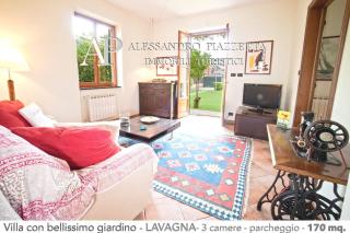 Villa Marinin - con splendido giardino e vicino ad oasi naturalistica - Lavagna - 8