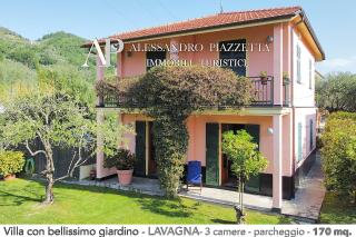 Villa Marinin - con splendido giardino e vicino ad oasi naturalistica - Lavagna - 2