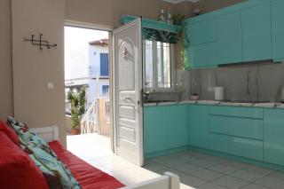 Asteri Apartments Mytikas 2-Bedroom Seaview Courtyard - Mitika - 3