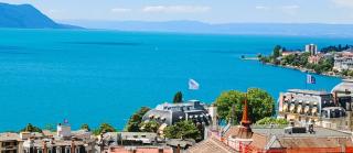 La plus belle vue du lac Léman - Montreux - 0