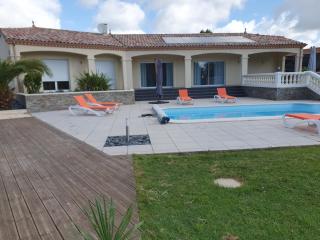 villa 15 personnes avec piscine et terrain de pétanque - 7
