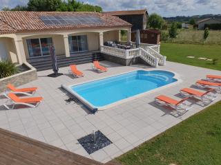 villa 15 personnes avec piscine et terrain de pétanque - 8