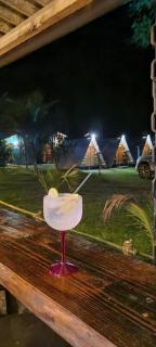 Piratas Cabanas Camping Bar - Paraty-Mirim - 0
