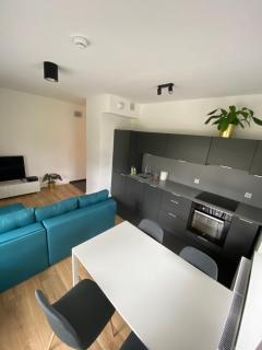 Baltica Towers Gdańsk dwupokojowy apartament 900m od morza - Danzig - 7