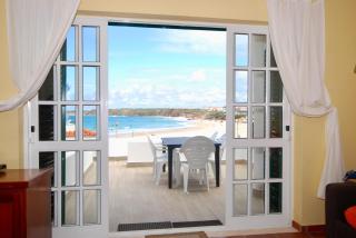 Sofia House - Baleal Island, Ocean view patio and bedroom - Ferrel - 2