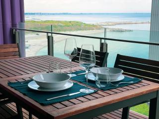 Beachfront Designer Apt, 100 sqm, 2-bath, huge terrace on the sea shore - Constança - 6