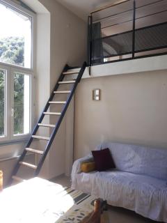 Appart situé au sein d'une résidence à Barèges pour 4 à 6 personnes, 1 chambre, 1 mezzanine - Barèges - 6