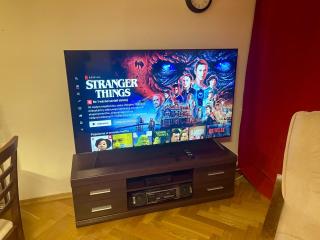 RAVEN metro fast WiFi 70’TV Netflix HBOmax AppleTV - Varsavia - 5