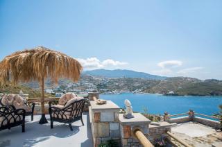 Ios stylish house Panoramic Sea and Sunset view - 8